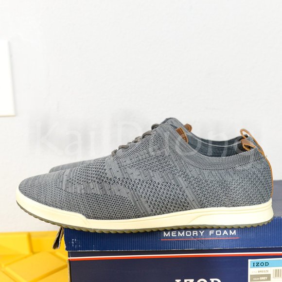 Izod Men Shoe in Grey - Picture 5 of 6